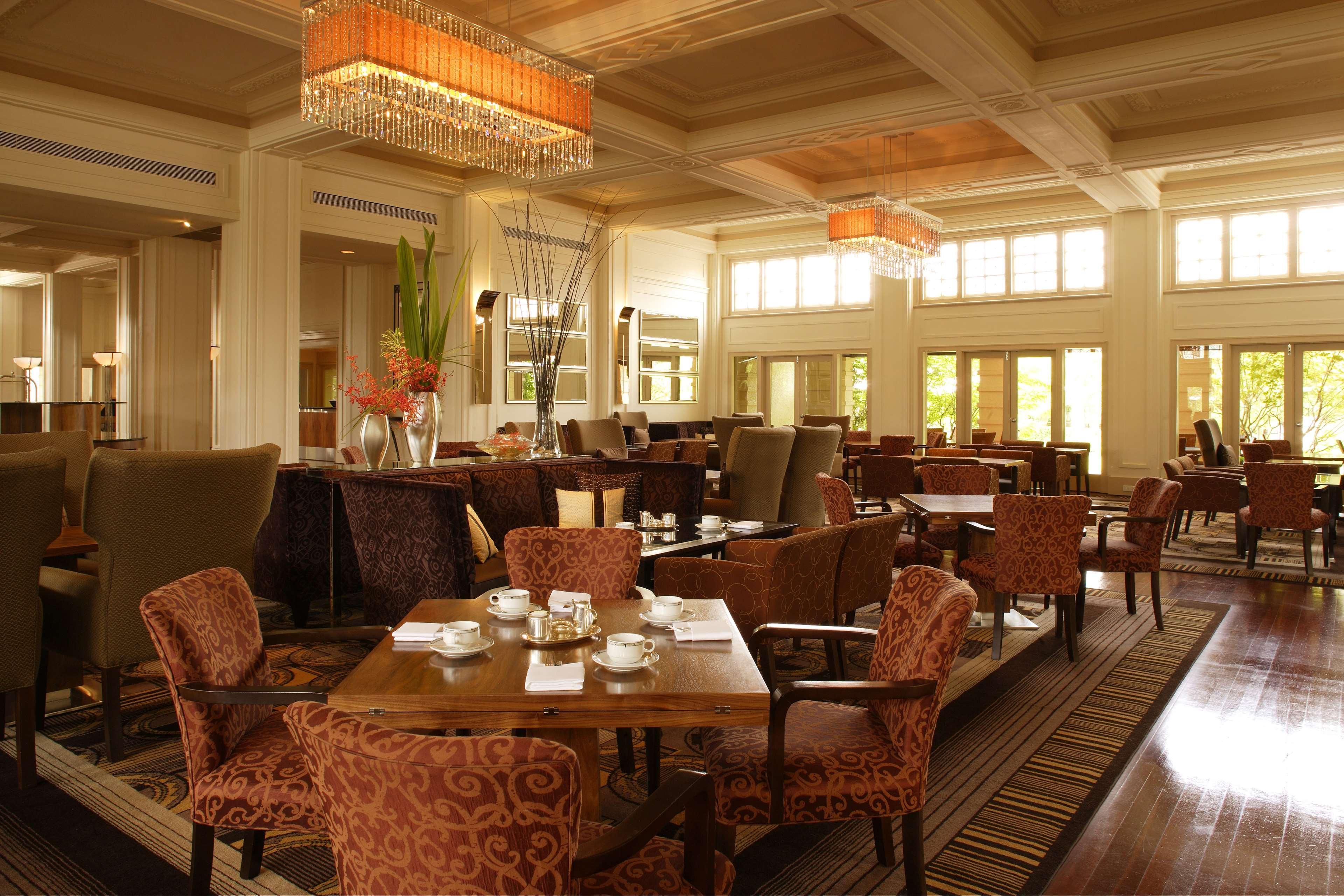 Hyatt Hotel Canberra - A Park Hyatt Hotel Ristorante foto The dining room at the Inn at the Opera