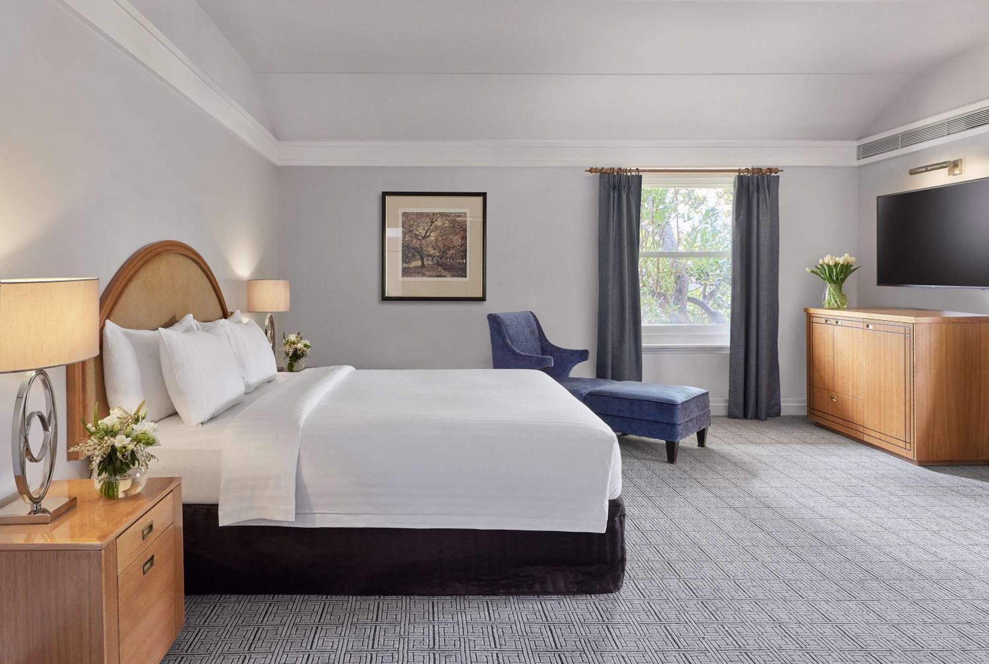 Hyatt Hotel Canberra - A Park Hyatt Hotel Esterno foto